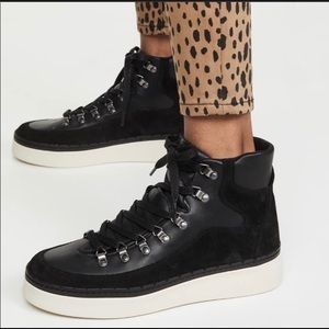 Vince Soren waterproof high top sneaker boot 9.5